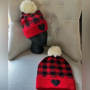 Adorable Heart Hat! Charming for anytime especially Valentine’s Day!